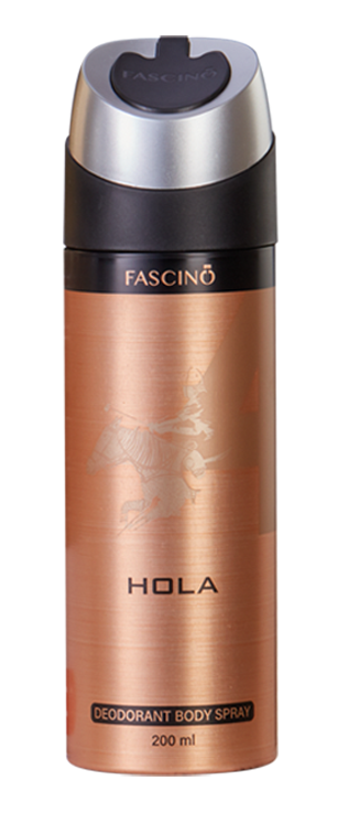 Fascino Hola Deodorant Body Spray for Men 200ml