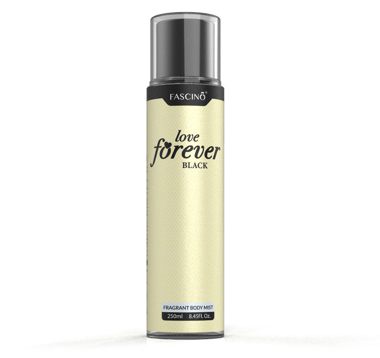 Love Forever Black - Fascino Fragrant Body Mist - 250ml