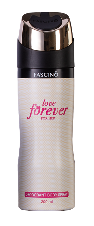 Fascino Love Forever Deodorant Body Spray for Her 200ml