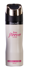 Fascino Love Forever Deodorant Body Spray for Her 200ml