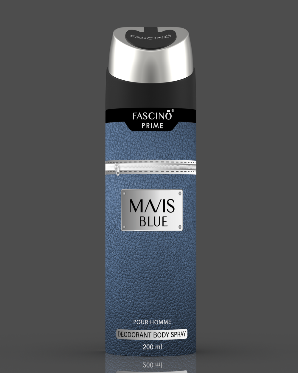 
Fascino Prime Mavis Blue Deodorant Body Spray for Men 200ml
