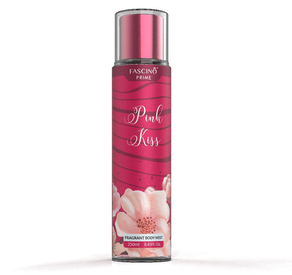 Pink Kiss - Fascino Prime Fragrant Body Mist - 250ml