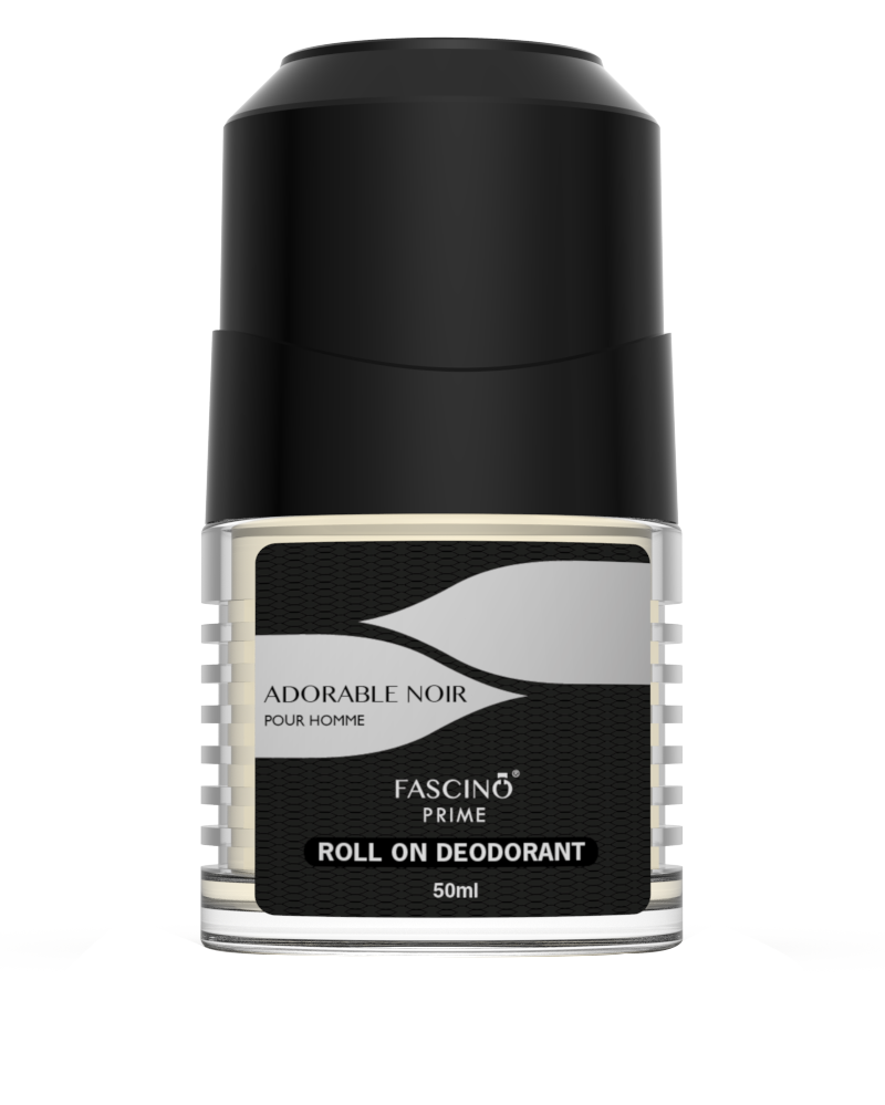 Adorable Noir Pour Homme - Fascino Prime Roll On Deodorant - 50ml