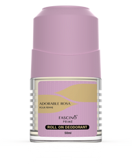 Adorable Rosa Pour Femme - Fascino Prime Roll On Deodorant - 50ml