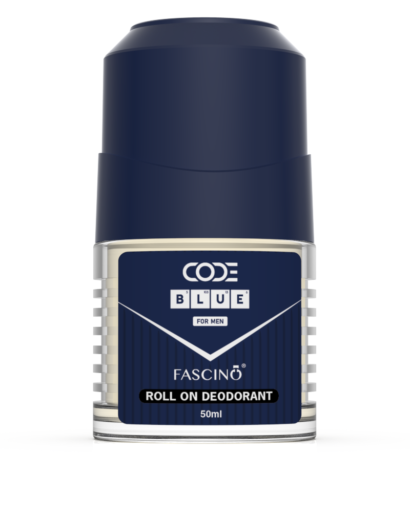 Code Blue For Men - Fascino Roll On Deodorant - 50ml