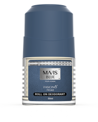 Mavis Blue Pour Homme - Fascino Prime Roll On Deodorant - 50ml