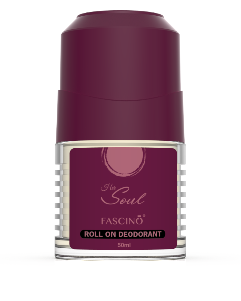 Her Soul - Fascino Roll On Deodorant - 50ml
