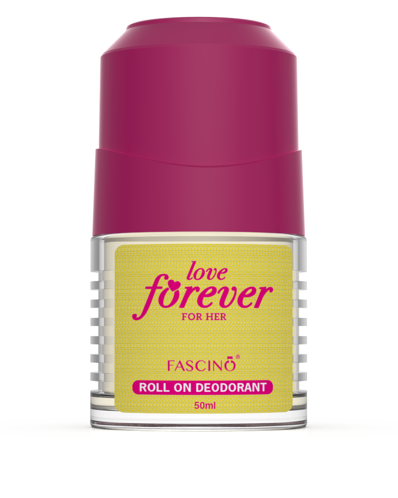 Love Forever For Her - Fascino Roll On Deodorant - 50ml