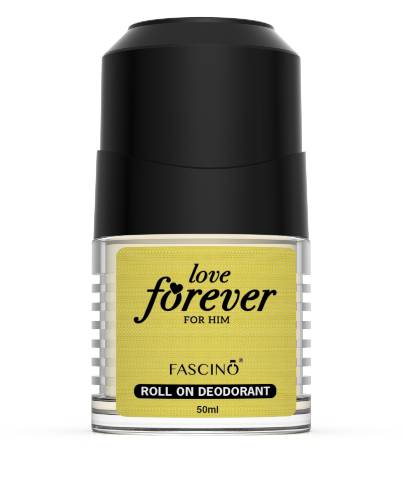 Love Forever For Him - Fascino Roll On Deodorant - 50ml