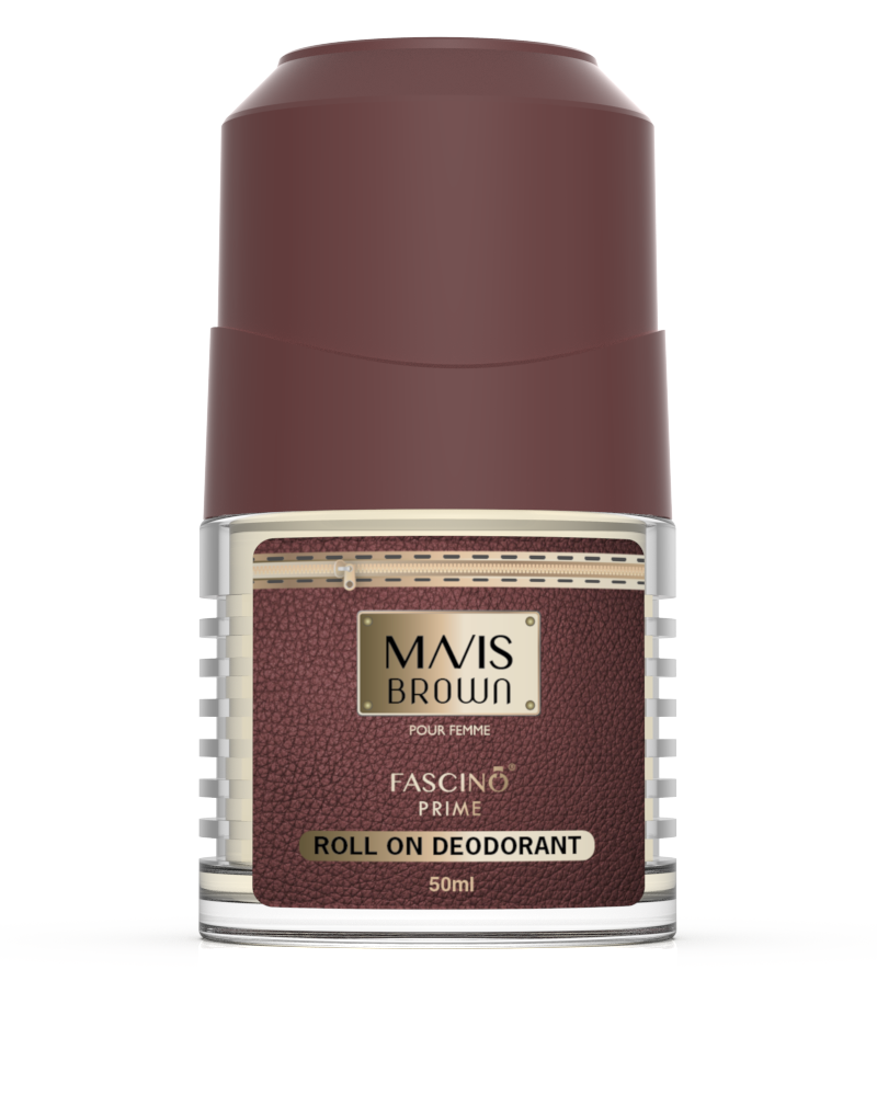 Mavis Brown Pour Femme - Fascino Roll On Deodorant - 50ml