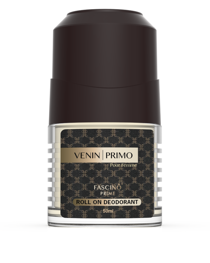 Venin Primo Pour Femme - Fascino Roll On Deodorant - 50ml