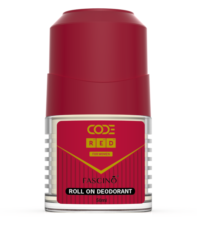 Code Red For Women - Fascino Roll On Deodorant - 50ml