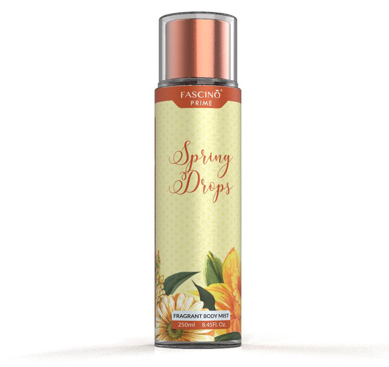 Spring Drops - Fascino Prime Fragrant Body Mist - 250ml