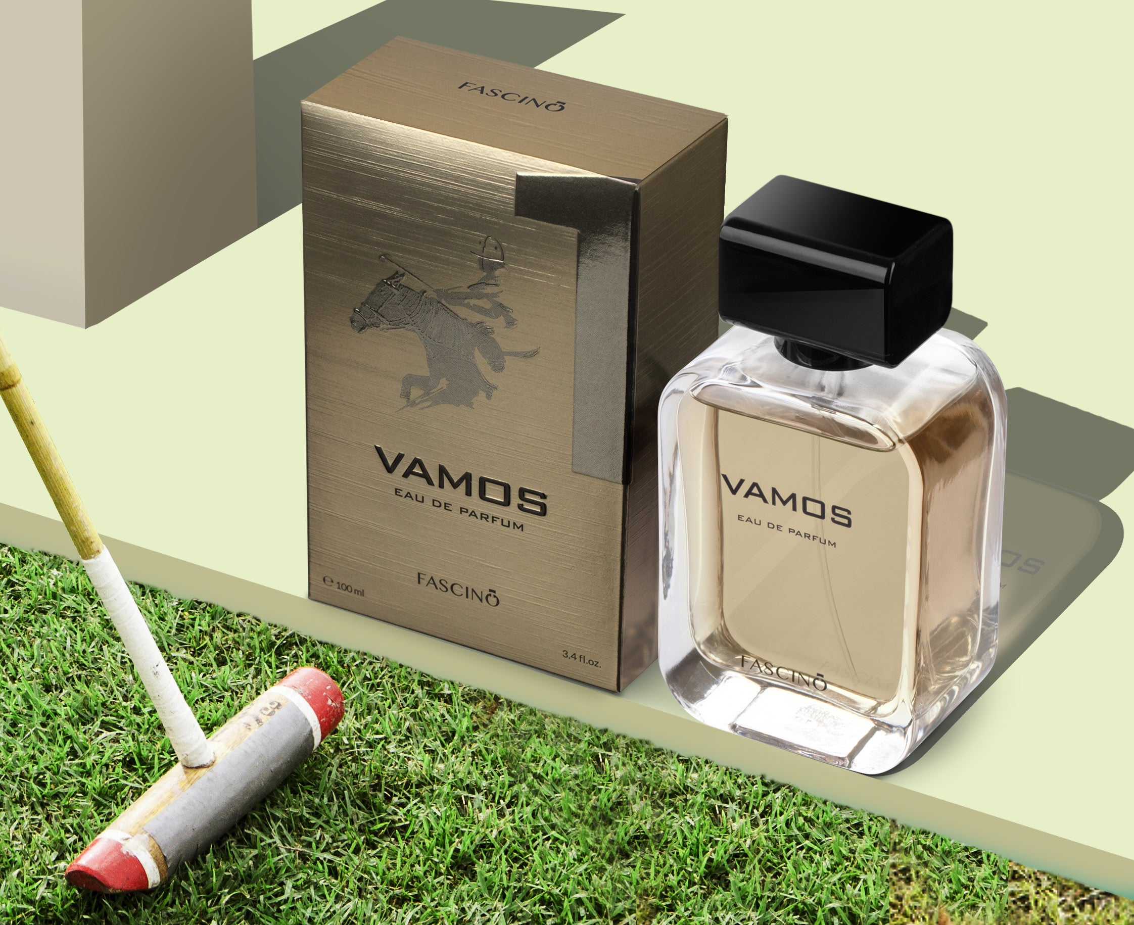 Vamos Pour Homme - Fascino Eau De Parfum - 100ml