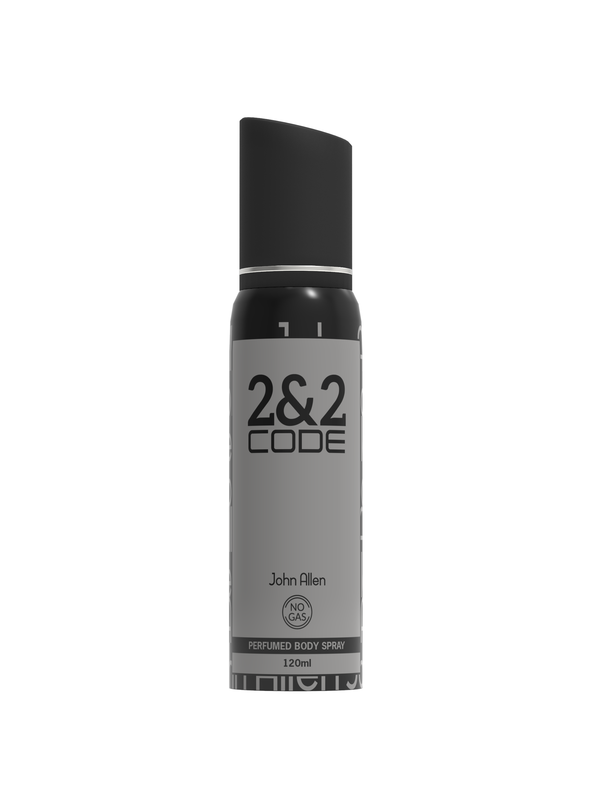 2&2 Code - John Allen Men Perfumed Body Spray 120ml