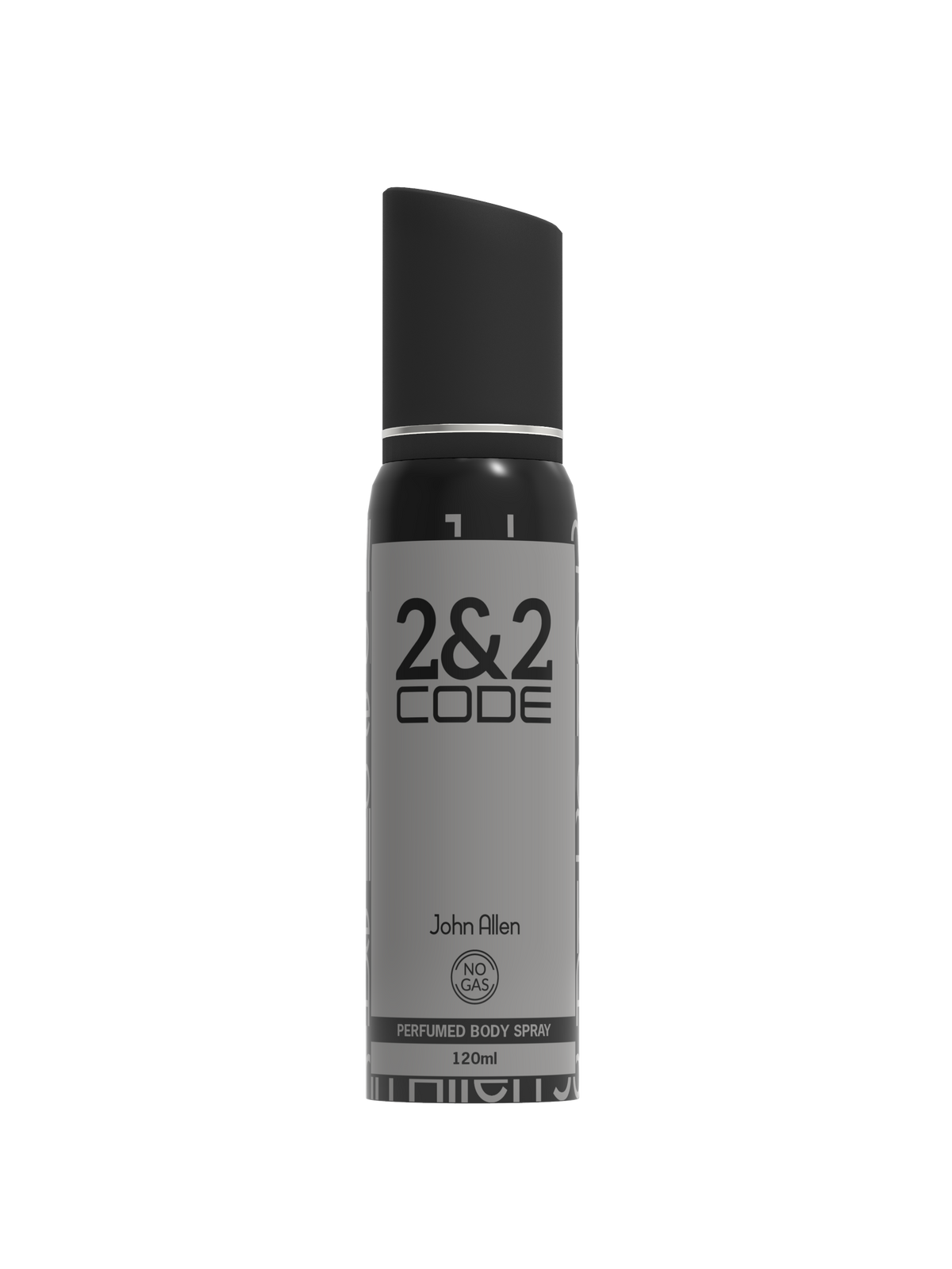 2&2 Code - John Allen Men Perfumed Body Spray 120ml