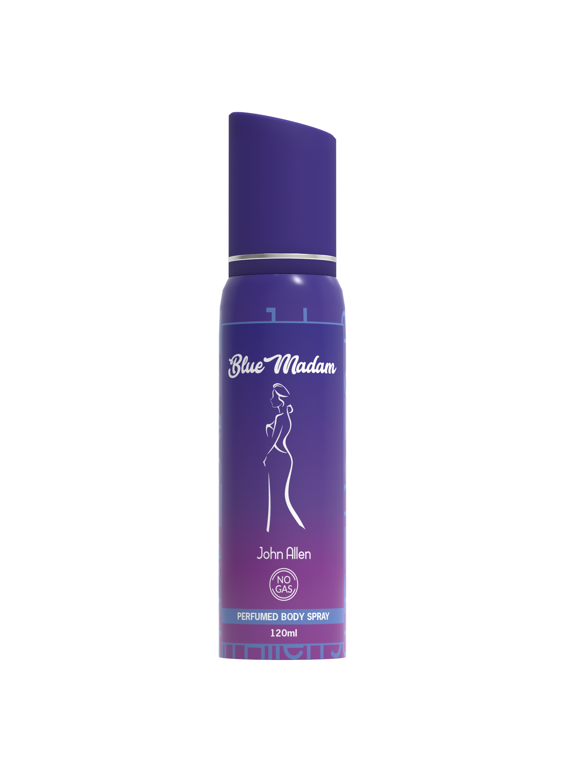 Blue Madam - John Allen Women Perfumed Body Spray 120ml