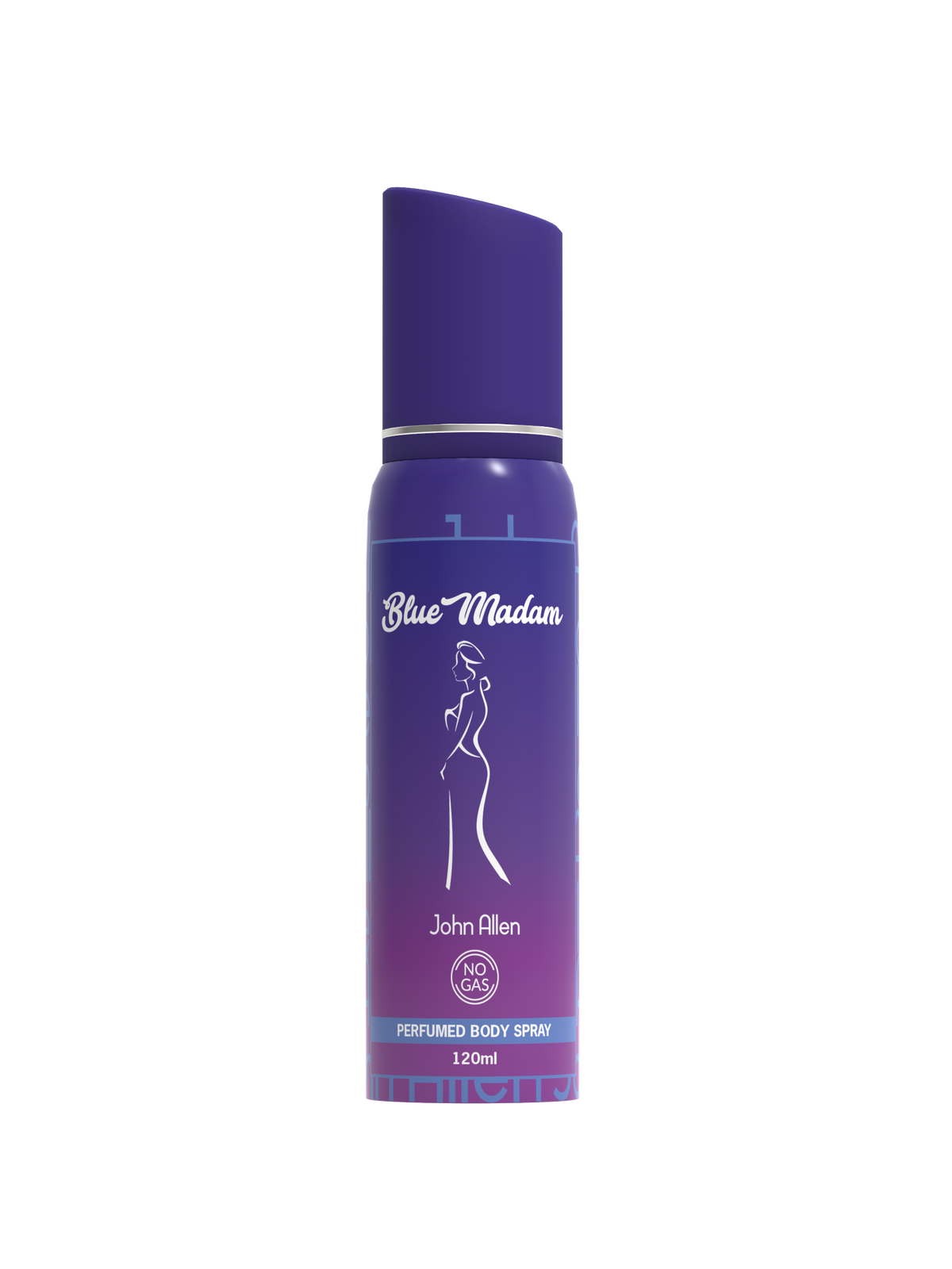 Blue Madam - John Allen Women Perfumed Body Spray 120ml