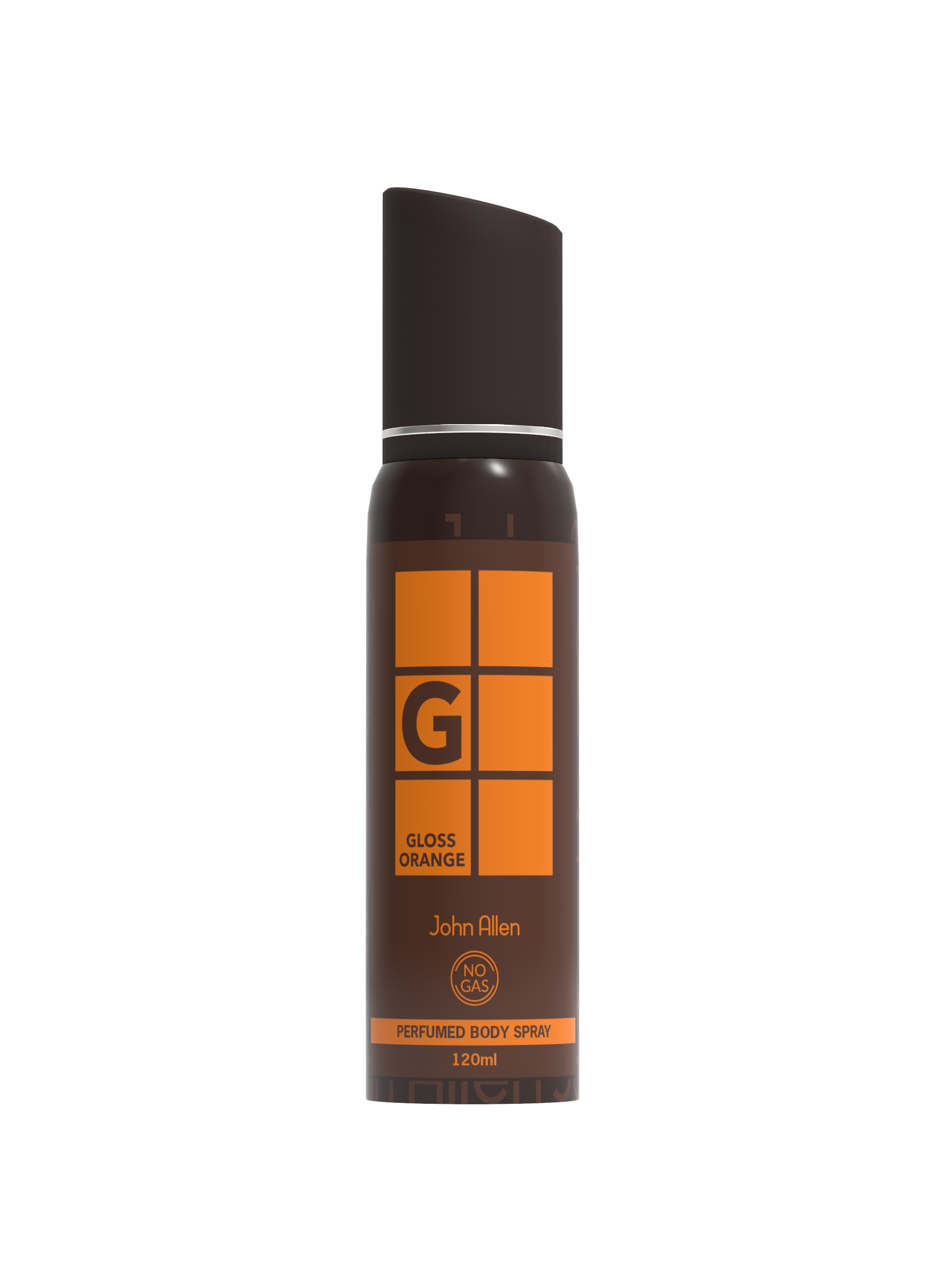 Gloss Orange - John Allen Men Perfumed Body Spray 120ml
