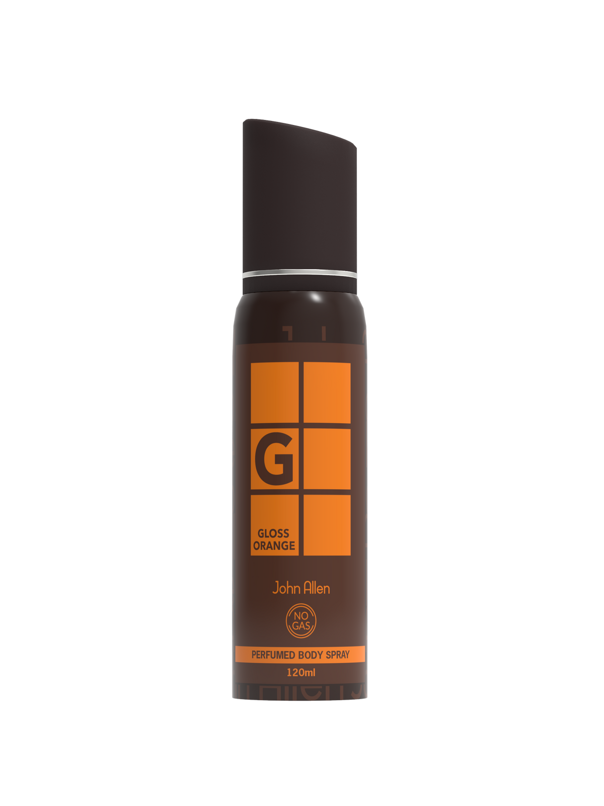 Gloss Orange - John Allen Men Perfumed Body Spray 120ml