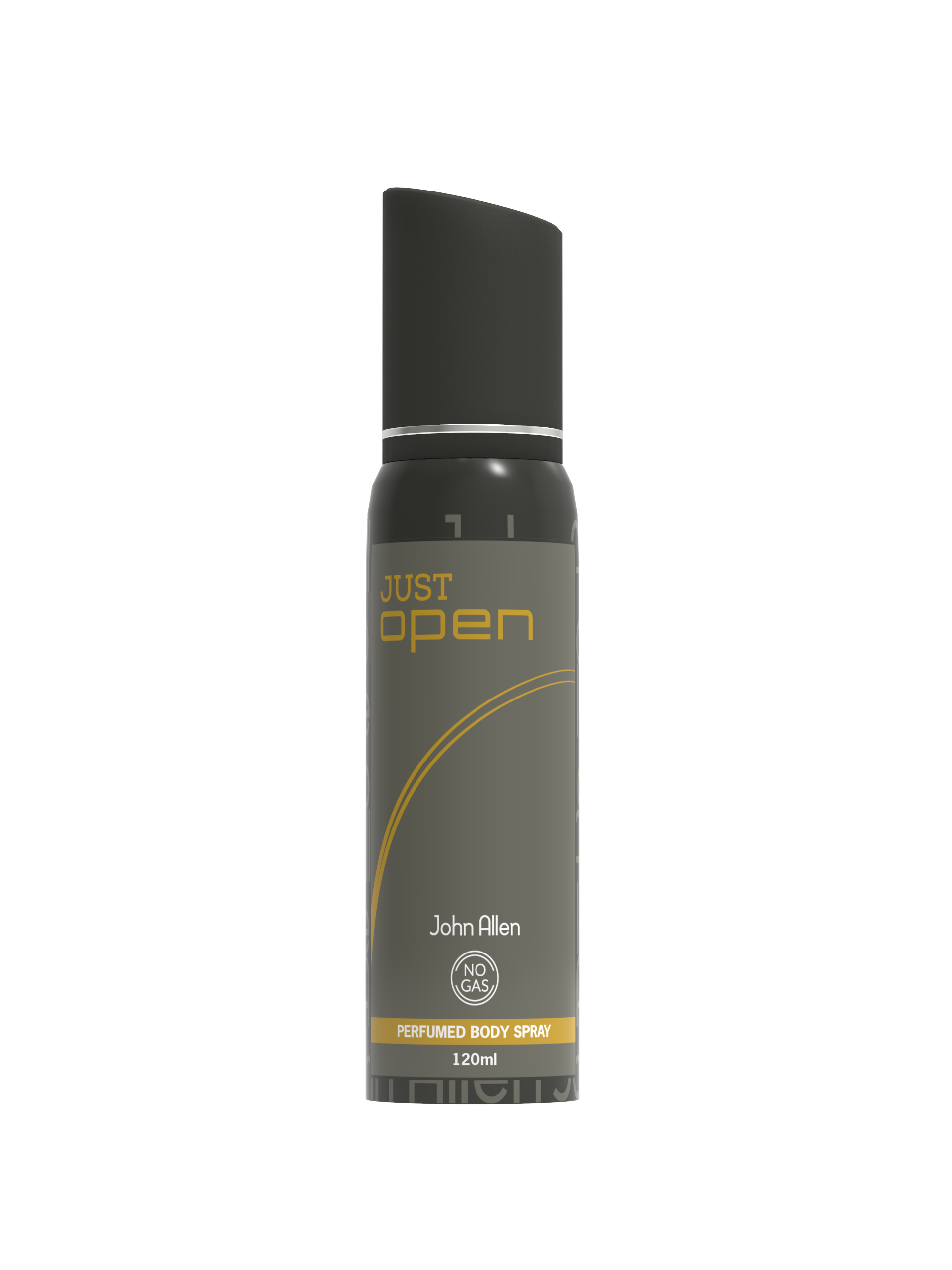 Just Open - John Allen Men Perfumed Body Spray 120ml