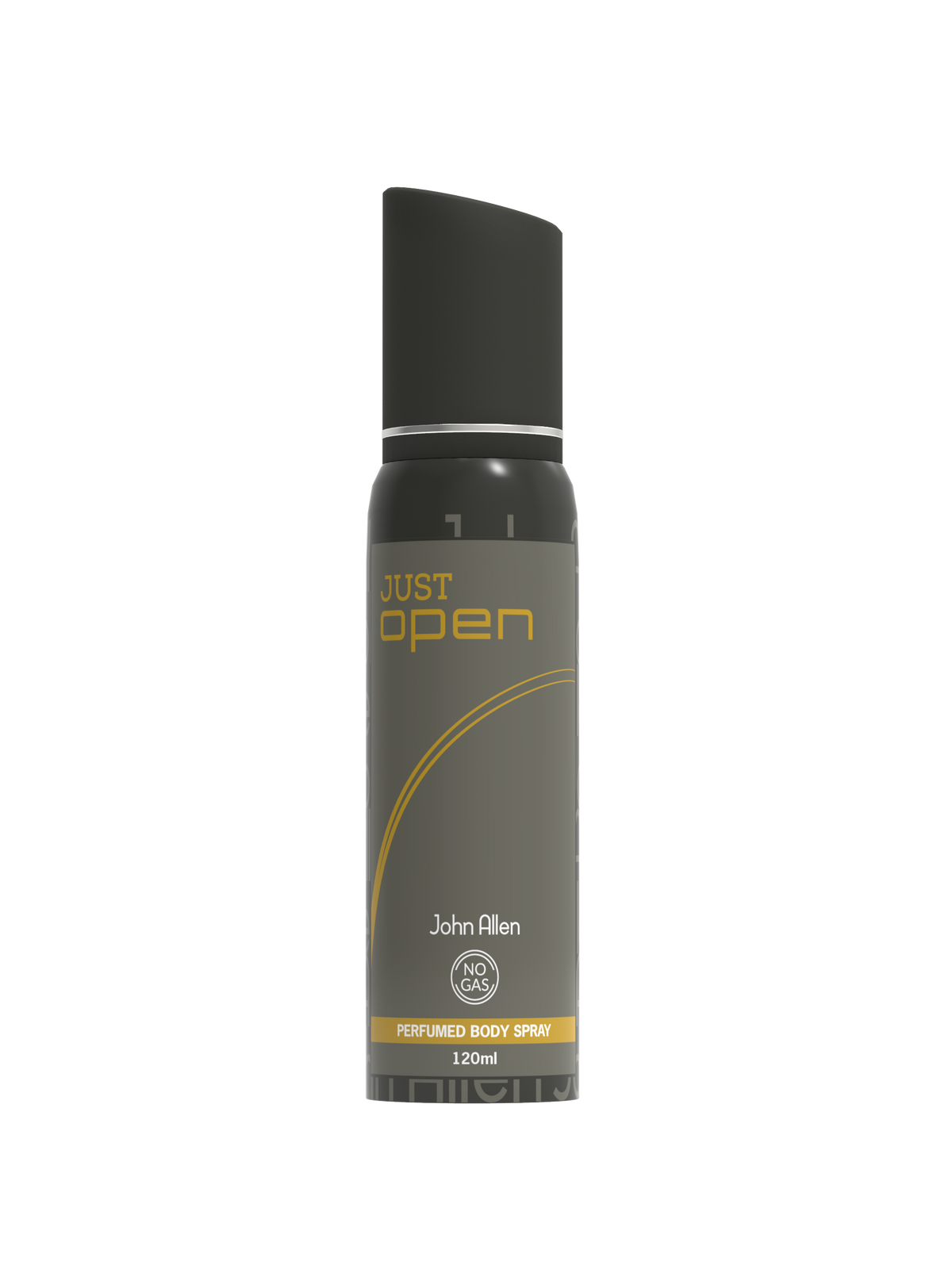 Just Open - John Allen Men Perfumed Body Spray 120ml
