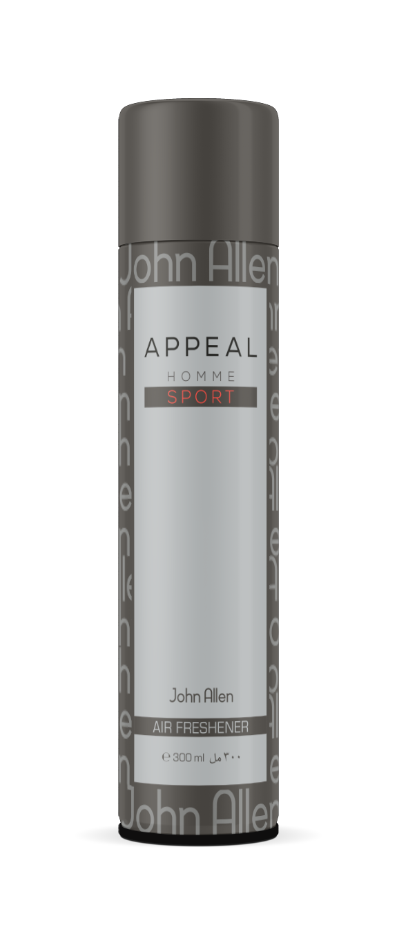Appeal Homme Sport - John Allen Air Freshener - 300ml