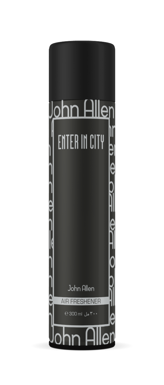 Enter In City - John Allen Air Freshener - 300ml