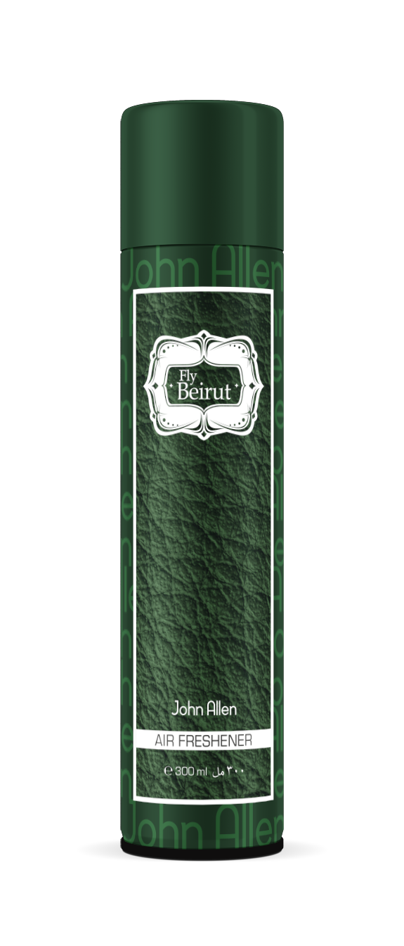 Fly Beirut - John Allen Air Freshener - 300ml