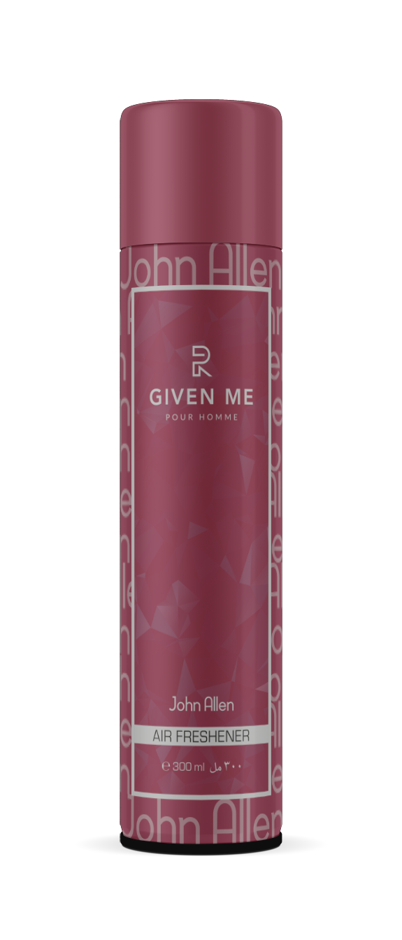 Given Me Pour Homme - John Allen Air Freshener - 300ml
