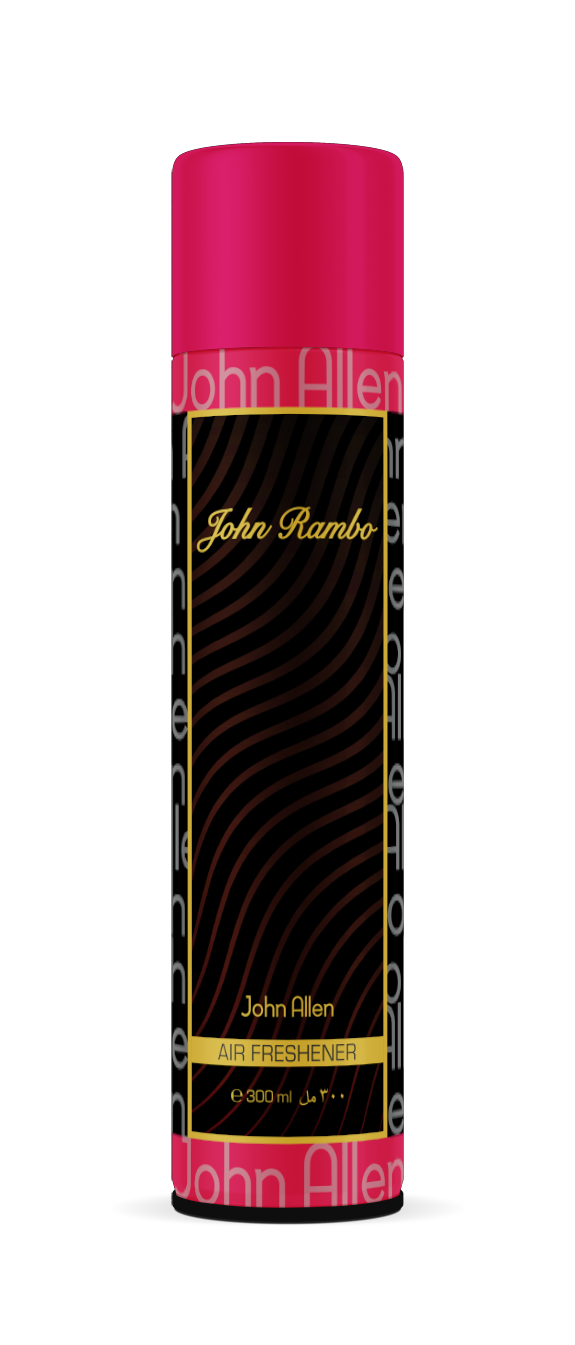John Rambo - John Allen Air Freshener - 300ml