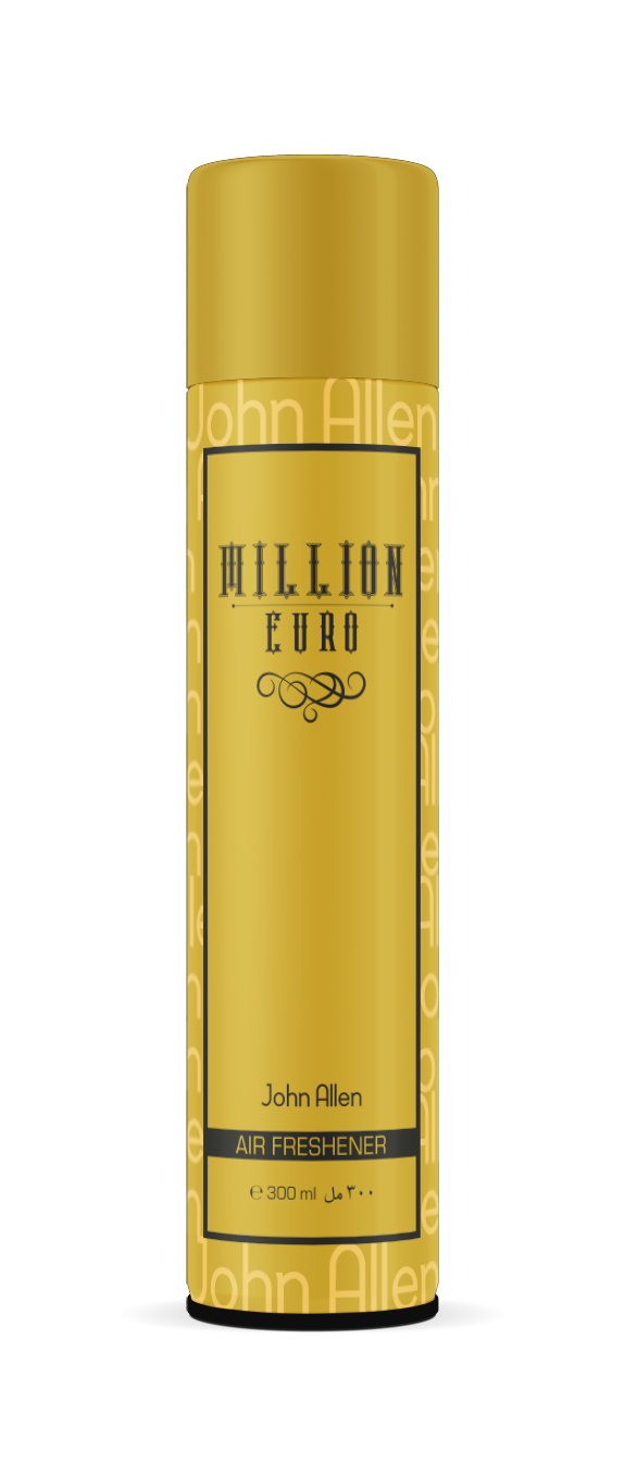 Million Euro - John Allen Air Freshener - 300ml