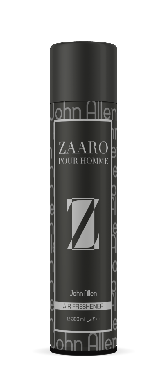Zaaro Pour Homme - John Allen Air Freshener - 300ml