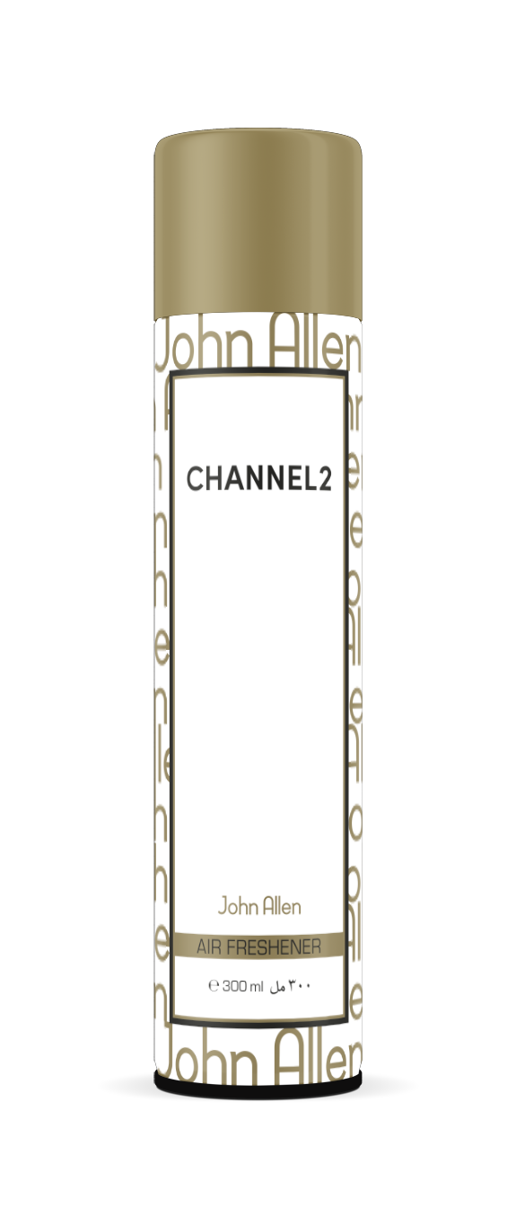 Channel 2 - John Allen Air Freshener - 300ml