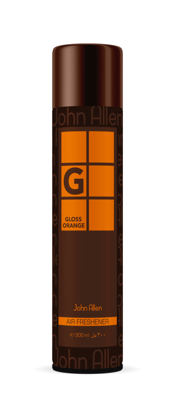 Gloss Orange - John Allen Air Freshener - 300ml