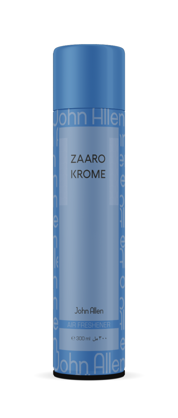 Zaaro Krome - John Allen Air Freshener - 300ml