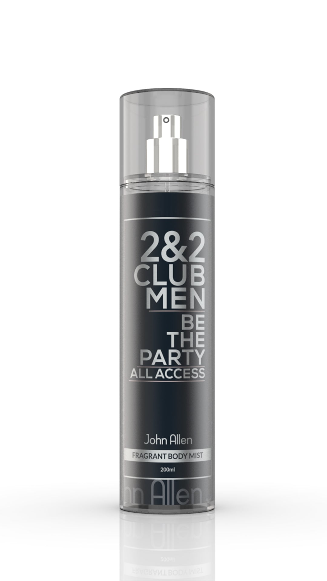 2&2 Club Men - John Allen Fragrant Body Mist - 200ml
