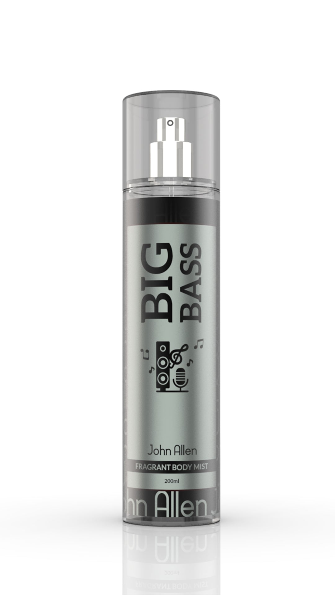 Big Bass - John Allen Fragrant Body Mist - 200ml