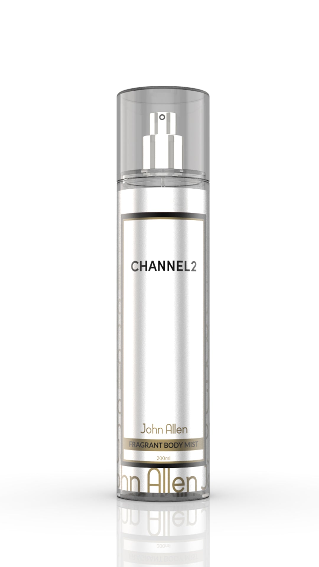 Channel 2 - John Allen Fragrant Body Mist - 200ml