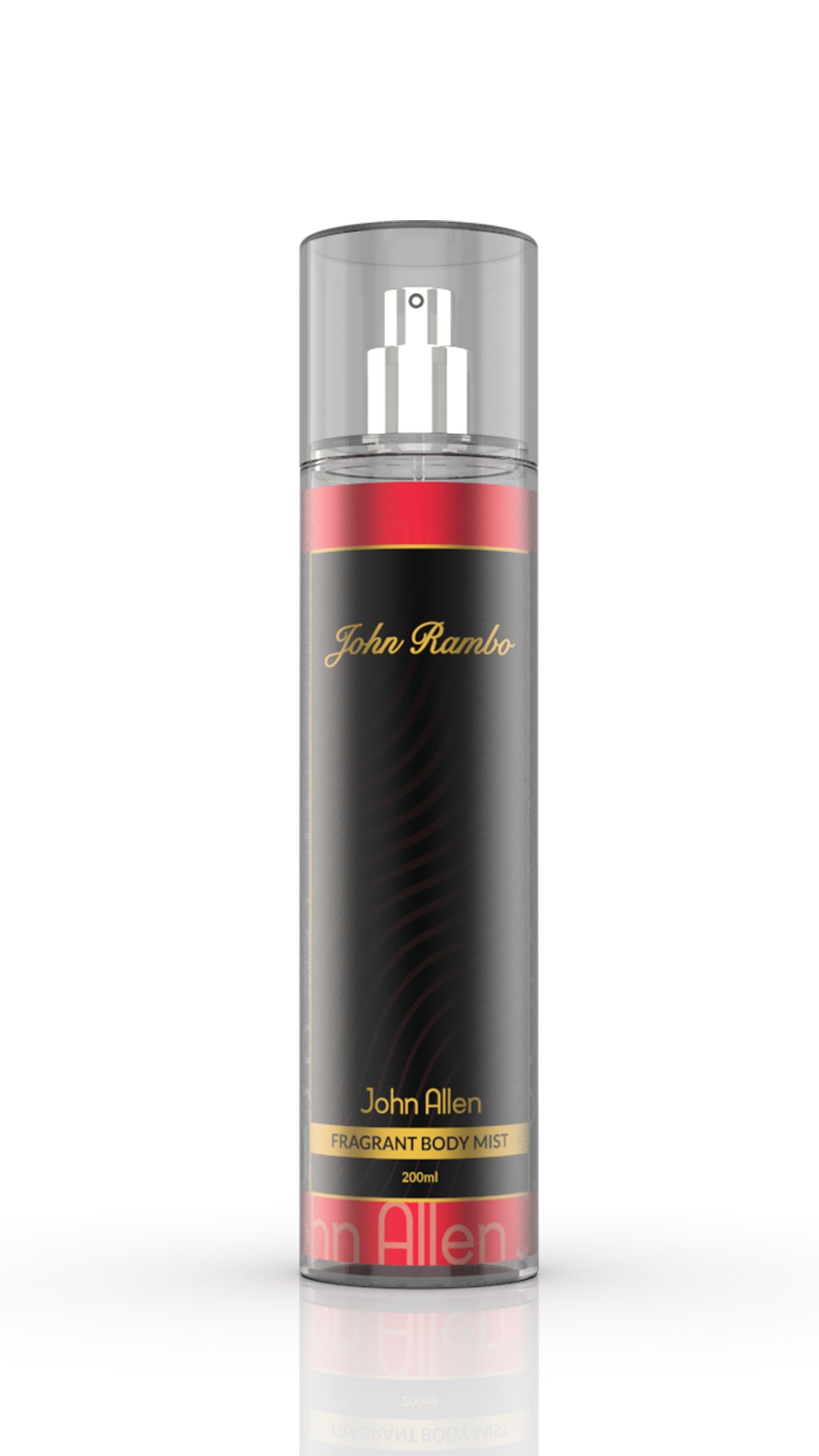 John Rambo - John Allen Fragrant Body Mist - 200ml