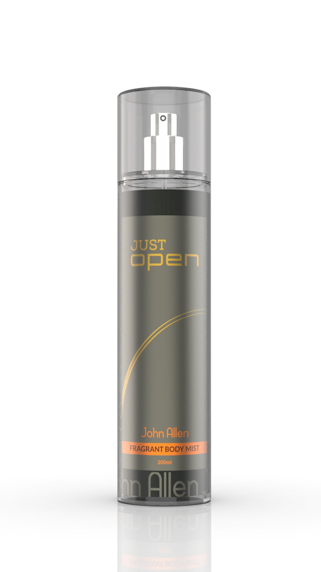 Just Open - John Allen Fragrant Body Mist - 200ml