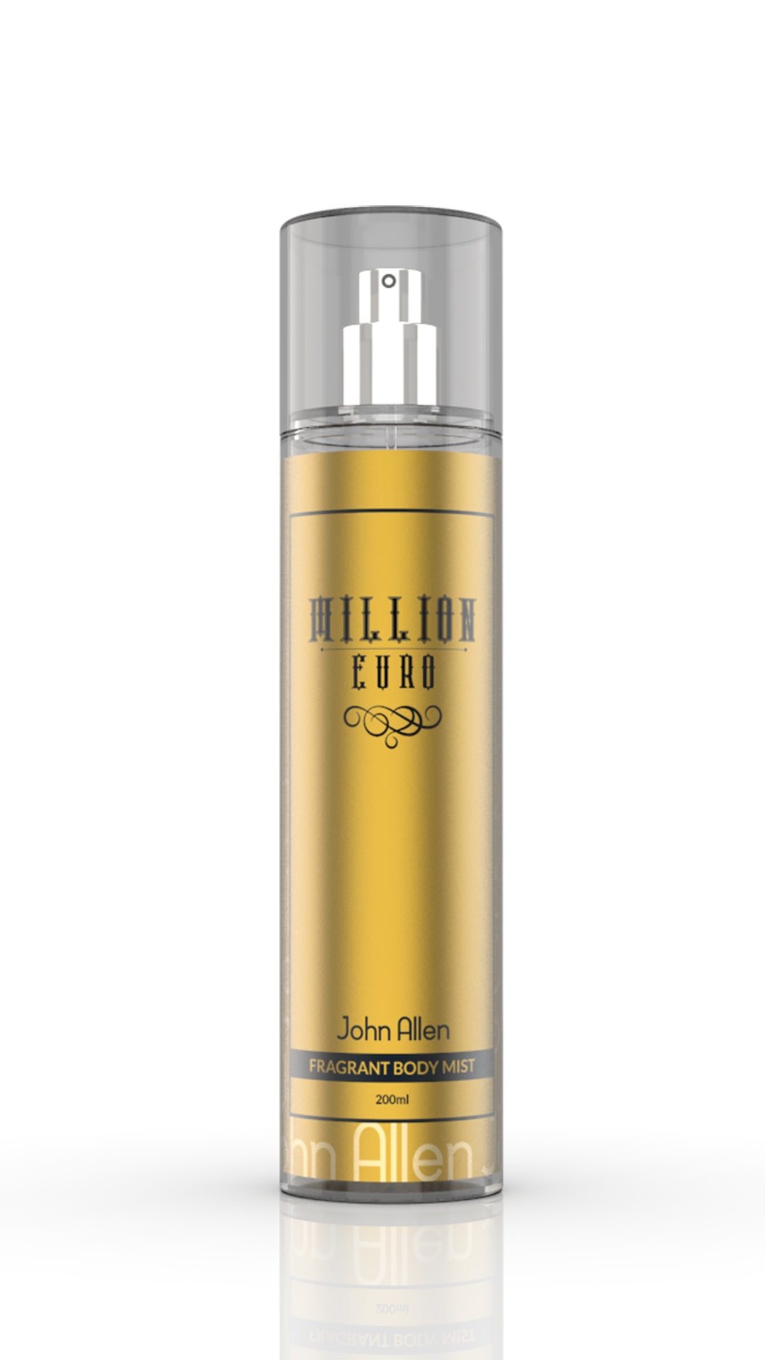 Million Euro - John Allen Fragrant Body Mist - 200ml