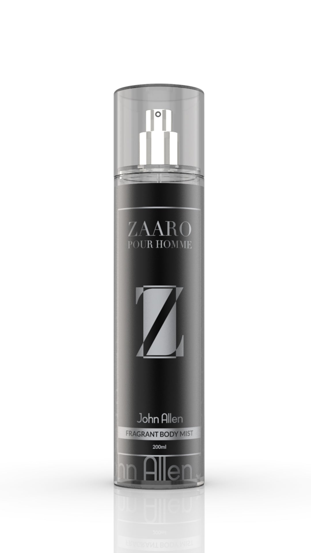 Zaaro Pour Homme - John Allen Fragrant Body Mist - 200ml