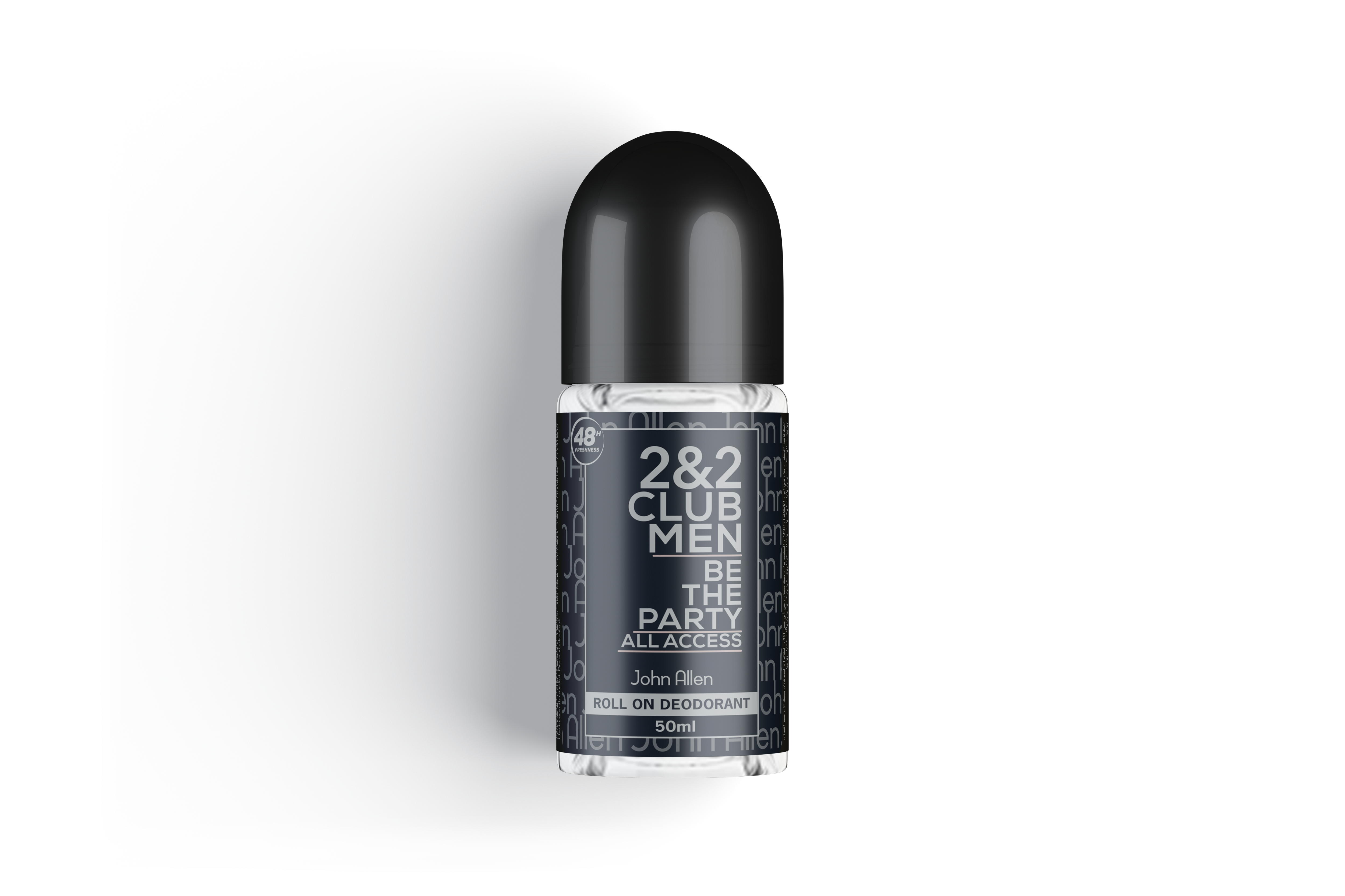 2&2 Club Men - John Allen Men Roll On Deodorant - 50ml