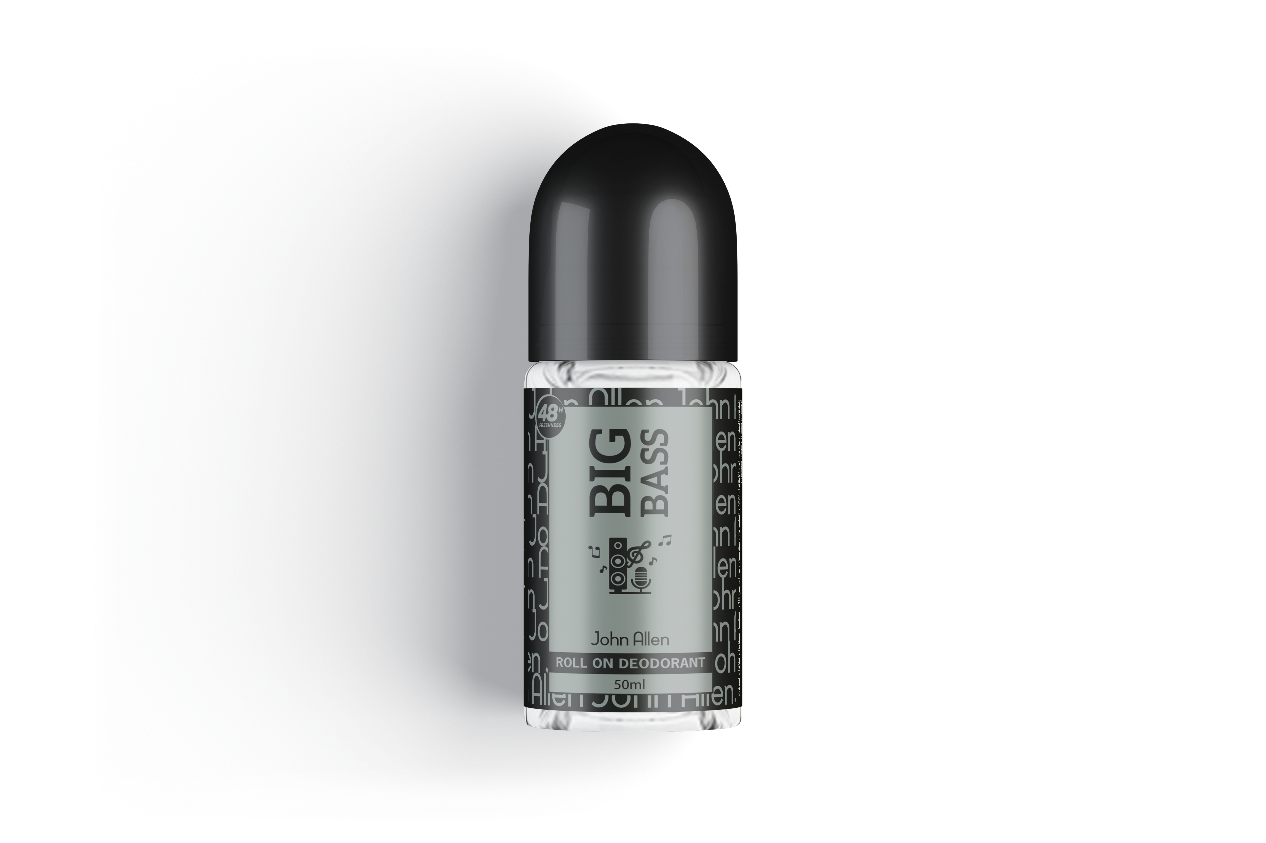 Big Bass - John Allen Men Roll On Deodorant - 50ml