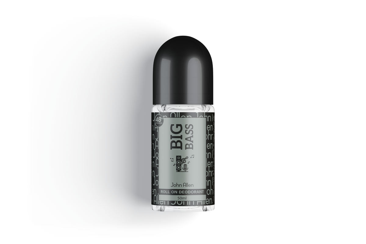 Big Bass - John Allen Men Roll On Deodorant - 50ml