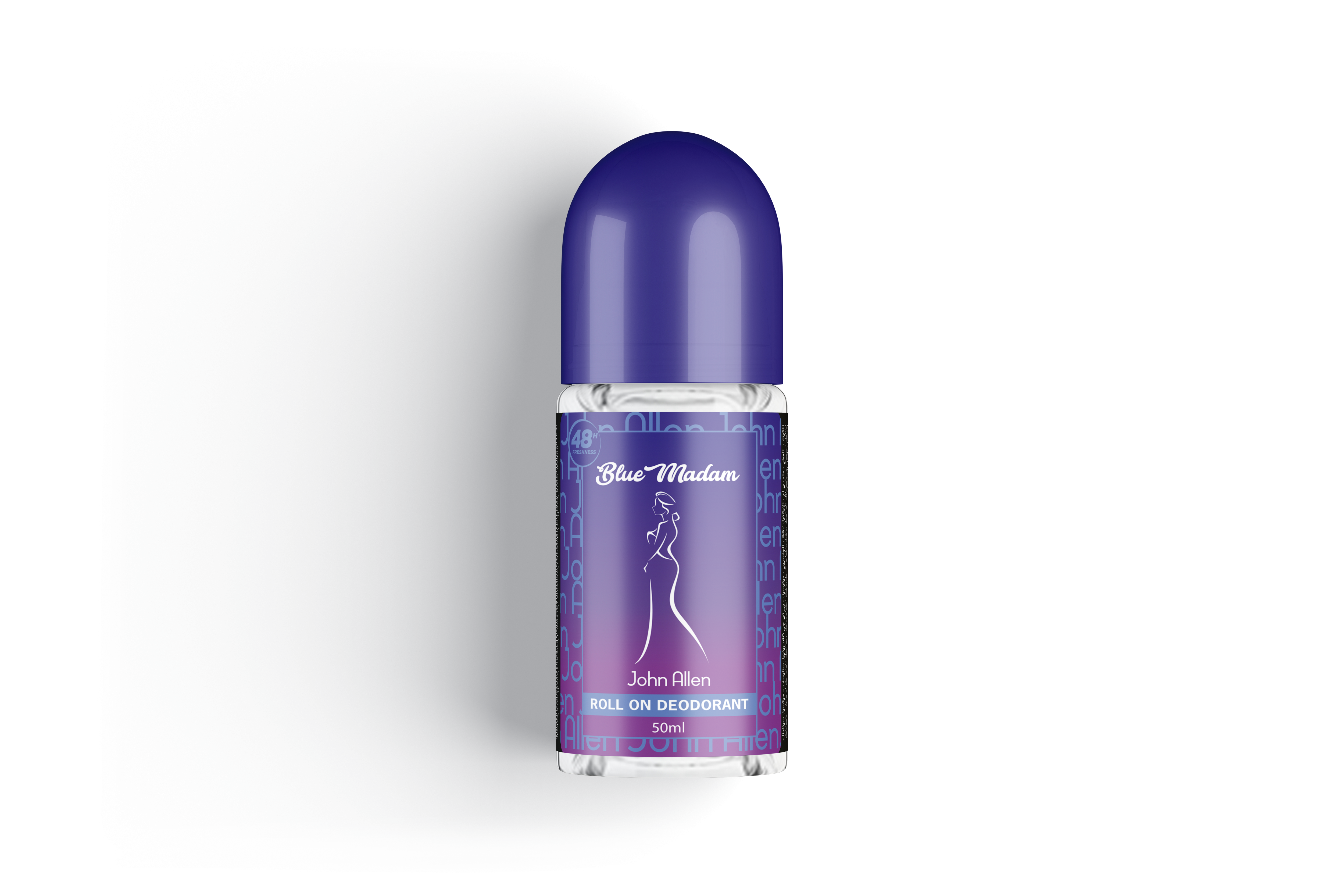 Blue Madam - John Allen Women Roll On Deodorant - 50ml