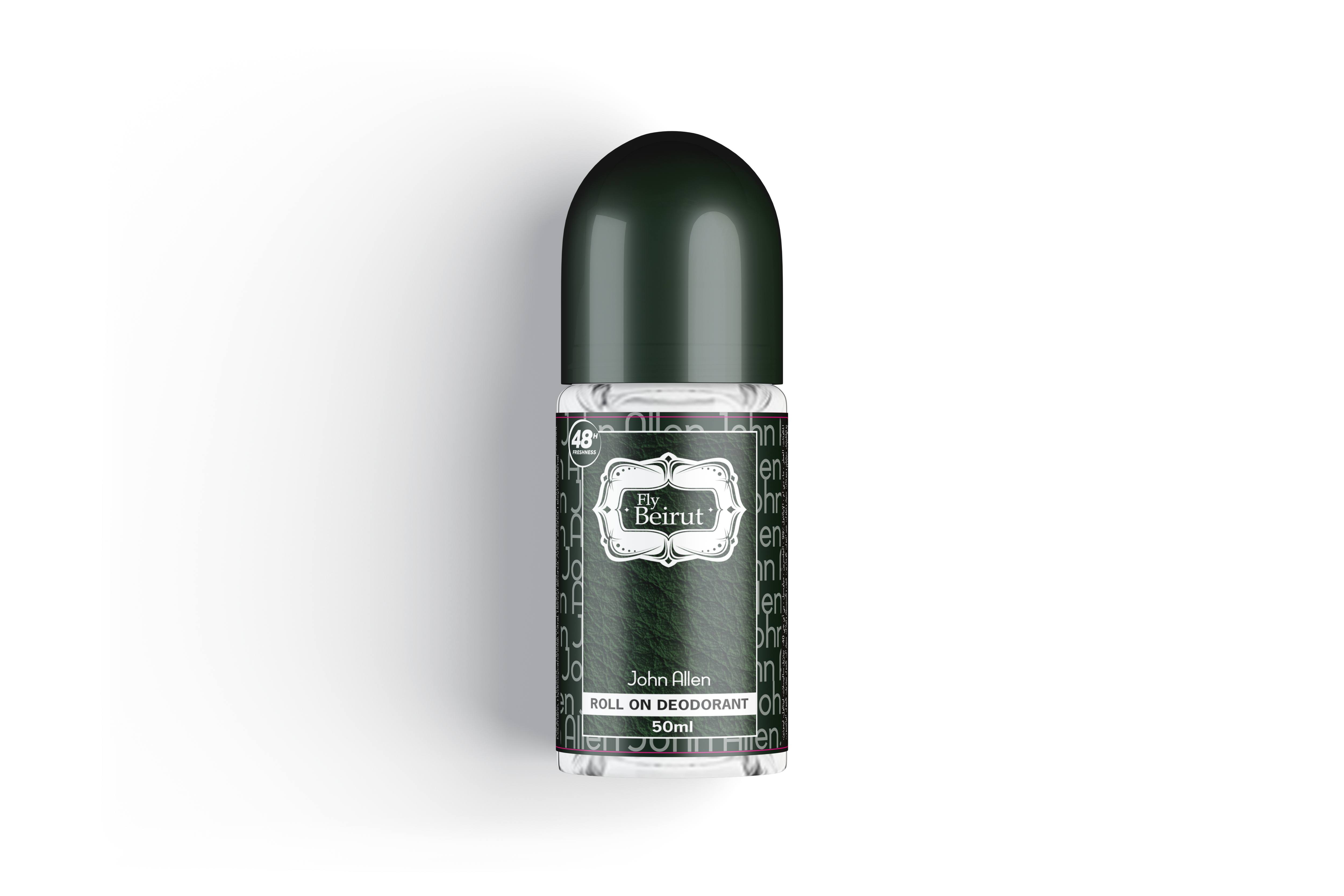 Fly Beirut - John Allen Men Roll On Deodorant - 50ml