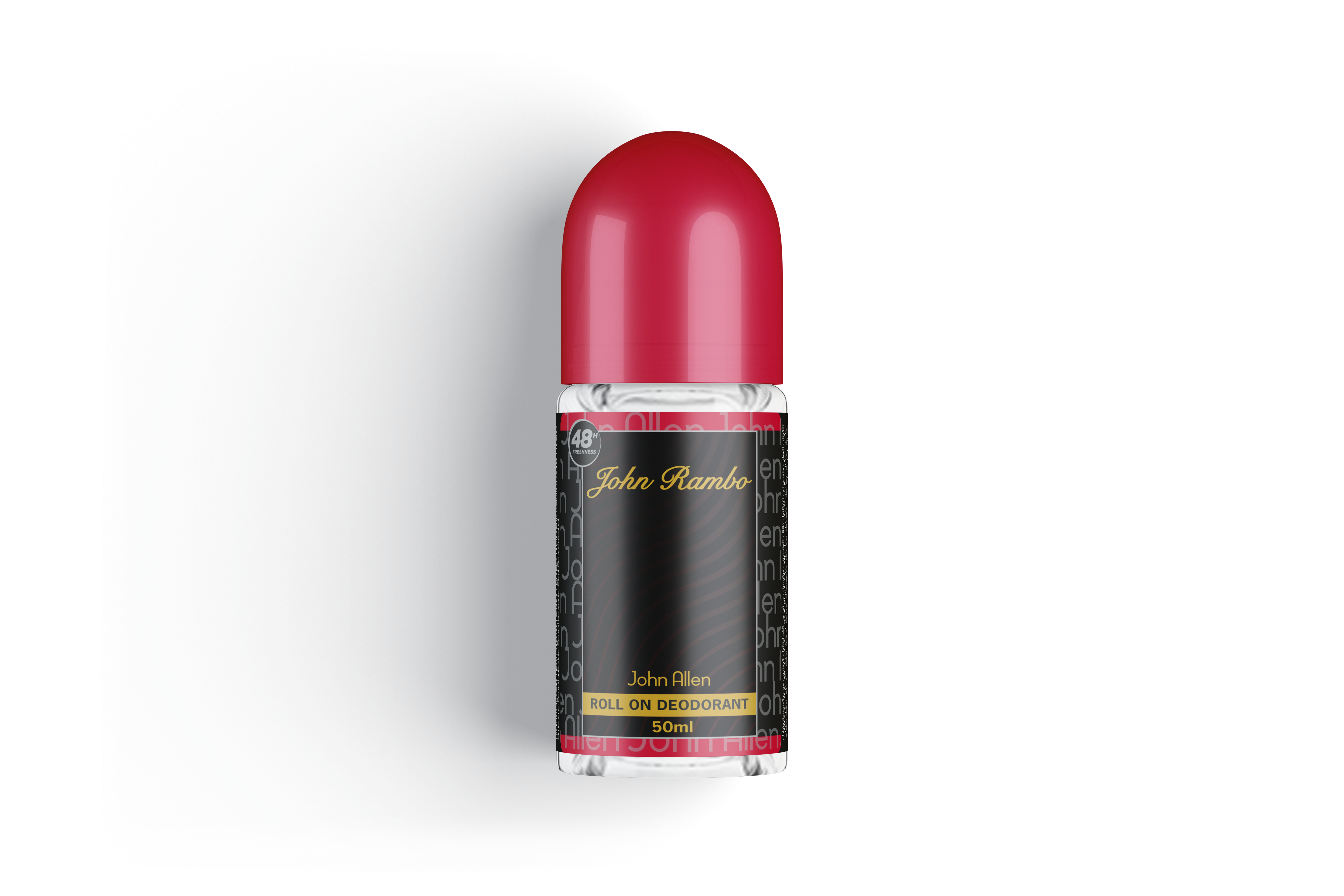 John Rambo - John Allen Men Roll On Deodorant - 50ml