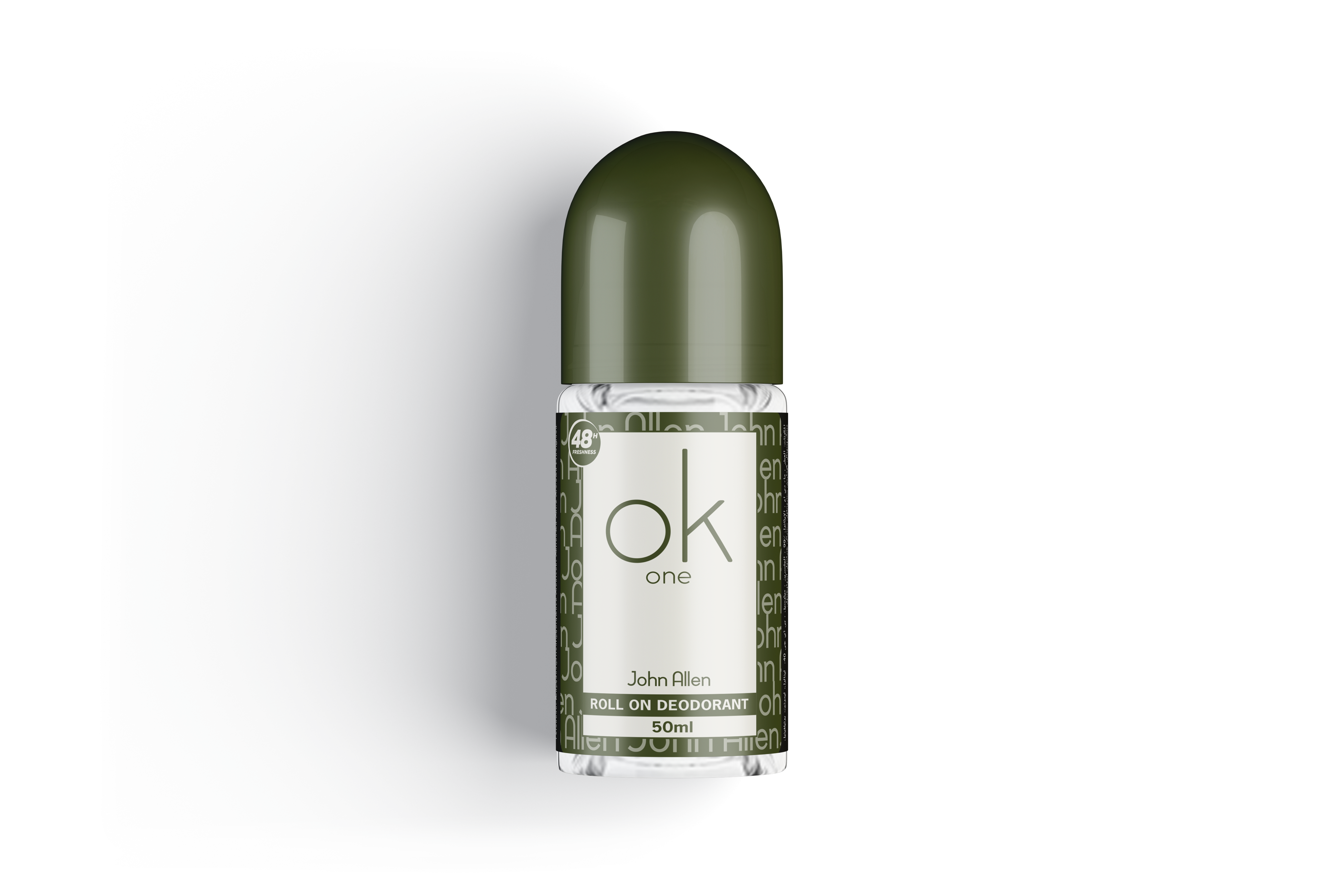 OK One - John Allen Men Roll On Deodorant - 50ml